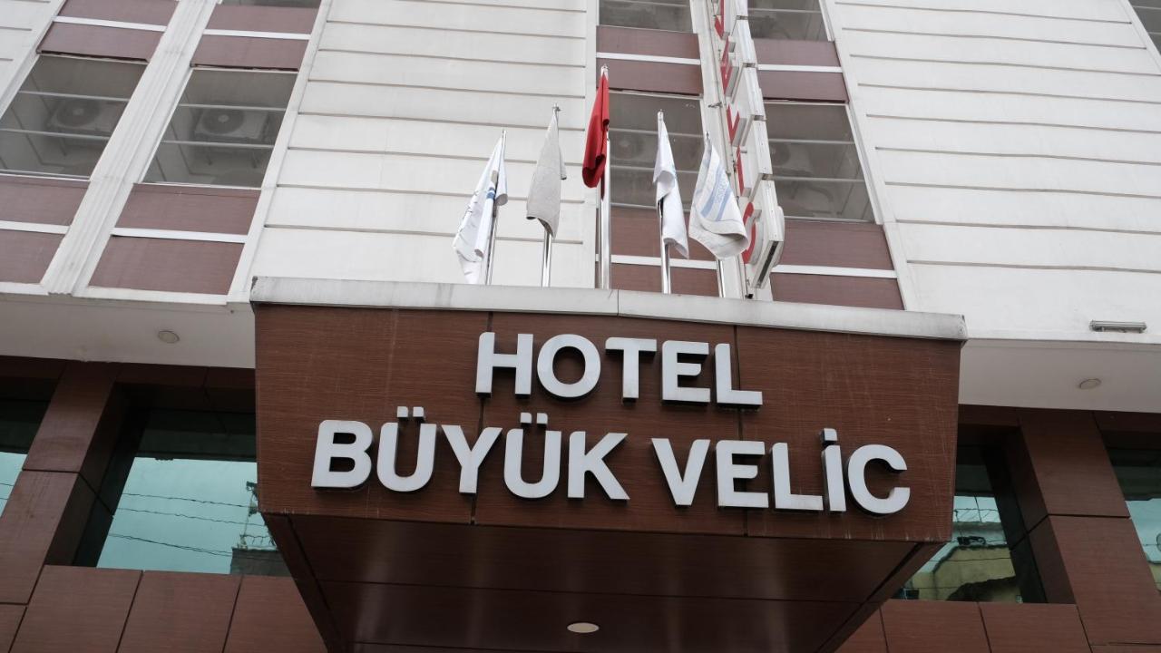 Buyuk Velic Hotel Gaziantep Exterior foto